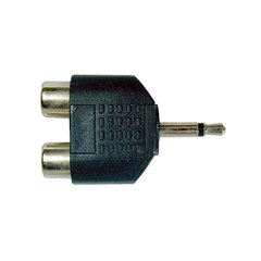 Adaptador Plug 3.5 Mono A 2 Jack RCA - comprar online