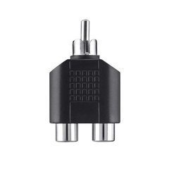 Adaptador Plug RCA a 2 Jack RCA - comprar online