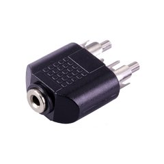 Adaptador Jack 3.5 Stereo a 2 Plug RCA en internet