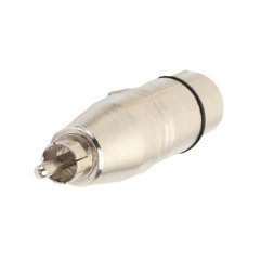 Adaptador Canon Hembra a RCA Macho ( Metalico ) - Arte Digital