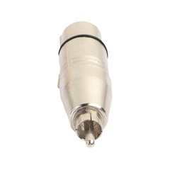 Adaptador Canon Hembra a RCA Macho ( Metalico ) - comprar online