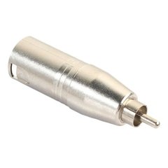 Adaptador Canon Macho a RCA Macho ( Metalico ) - comprar online