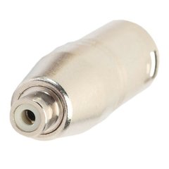 Adaptador Canon Macho a RCA Hembra ( Metalico ) - comprar online
