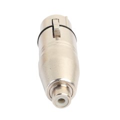 Adaptador Canon Hembra a RCA Hembra ( Metalico ) - Arte Digital