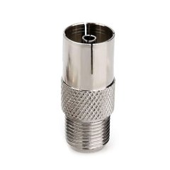 Adaptador Rosca Hembra P/G a Hembra P/F Pin Grueso ( Metalica ) - comprar online