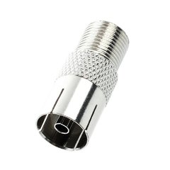 Adaptador Rosca Hembra P/G a Hembra P/F Pin Grueso ( Metalica )