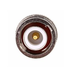Imagen de Adaptador BNC Macho a RCA Hembra ( Metalica )