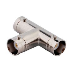 Adaptador BNC Tipo T Hembra ( Metalica ) - Arte Digital