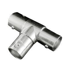 Adaptador BNC Tipo T Hembra ( Metalica )
