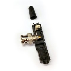 Conector BNC para Armar Coaxil 90° - tienda online