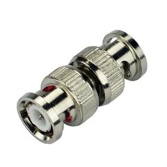 Adaptador BNC Macho a BNC Macho ( Metalica ) - Arte Digital