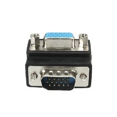 Adaptador VGA Macho a VGA Hembra Tipo L - comprar online