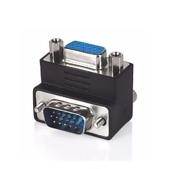 Adaptador VGA Macho a VGA Hembra Tipo L en internet