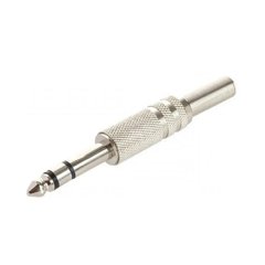 Conector Plug 6.5 Stereo ( Metalico Generico )