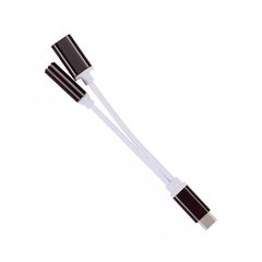 Cable Adaptador Tipo C ( Carga + Audio ) - comprar online