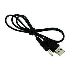 Cable Alimentación USB a Plug DC 3.5 x 1.35 mm