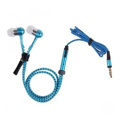 Auriculares In Ear Cierre Zipper