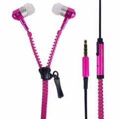 Auriculares In Ear Cierre Zipper en internet