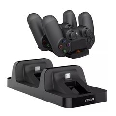 Base Cargador para Joystick PS4 Doble Noga NG-P42X