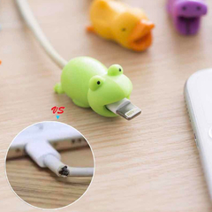 Protector Bite Cable de Carga Iphone Mordedor