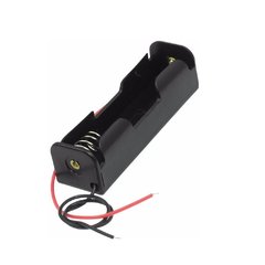 Porta Pila 1 AA para Armar Simple