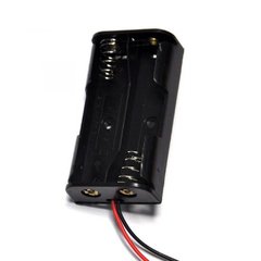 Porta Pila 2 AA para Armar Doble - comprar online