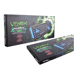 Teclado Gamer Netmak NM-Venom en internet