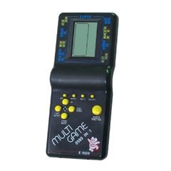 Consola de Juegos Tetris - Arte Digital