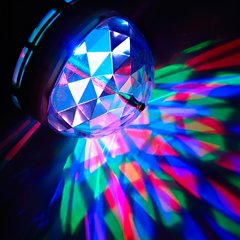 Lampara LED Giratoria RGB Parson - comprar online