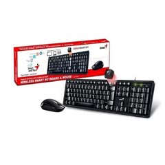 Teclado + Mouse Inal. Genius Smart KB-8100