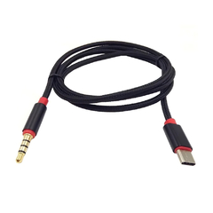 Cable Adaptador Tipo C Macho a Plug 3.5 mm