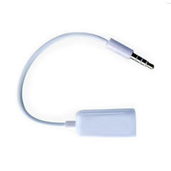 Cable Adaptador 2 Plug 3.5 St a 1 Jack 3.5 St PS4 - comprar online