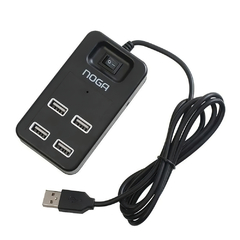 Hubs 4 Puertos USB Noga NGH-43