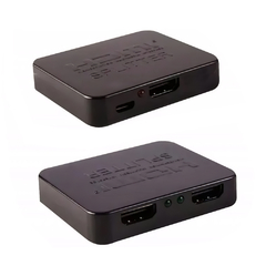 Spliter HDMI 1 Entrada a 2 Salidas Activo 1080 3D - tienda online