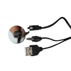 Cable USB para Parlante Portátil USB V8 + Plug 3.5 St - comprar online