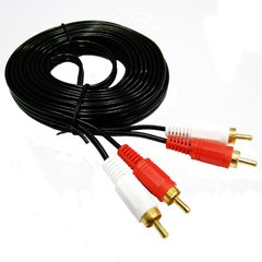 Cable 2 RCA a 2 RCA 10 Mts ATV