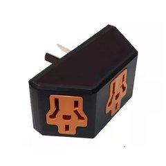 Adaptador Enchufe Triple Piramidal 10A en internet
