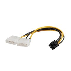 Adaptador Fuente 6 Pines a Molex 4 Pines