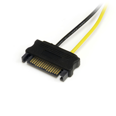 Adaptador Fuente 2 Sata a Conector 6 Pines - tienda online