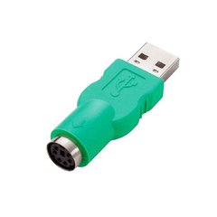 Adaptador USB Macho a PS2 Hembra