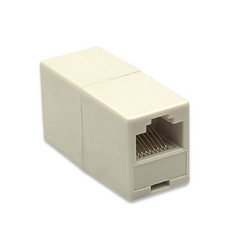 Adaptador RJ45 Hembra - Hembra Cupla UTP