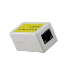 Adaptador RJ45 Hembra - Hembra Cupla UTP Nisuta