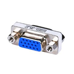 Adaptador VGA Hembra a VGA Hembra