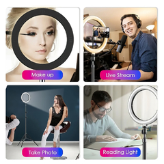Aro de Luz LED para Smartphone con Tripode - tienda online
