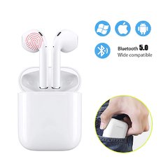 Auriculares BT Daewoo TWS i12 AirPods - Arte Digital