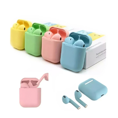Auriculares BT Daewoo TWS i12 AirPods - Arte Digital