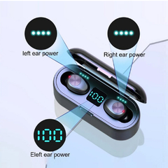 Auriculares BT F9 Tws Airdots en internet