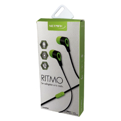 Auriculares In Ear Netmak NM-RTM - comprar online