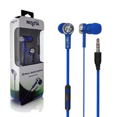 Auriculares In Ear Nisuta NS-AU19 - comprar online
