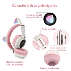 Auriculares Vincha BT Dinax DX-AUMAGLED - tienda online